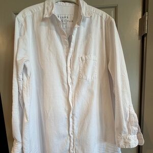 Frank & Eileen "Mary" Classic Shirt Dress - Large